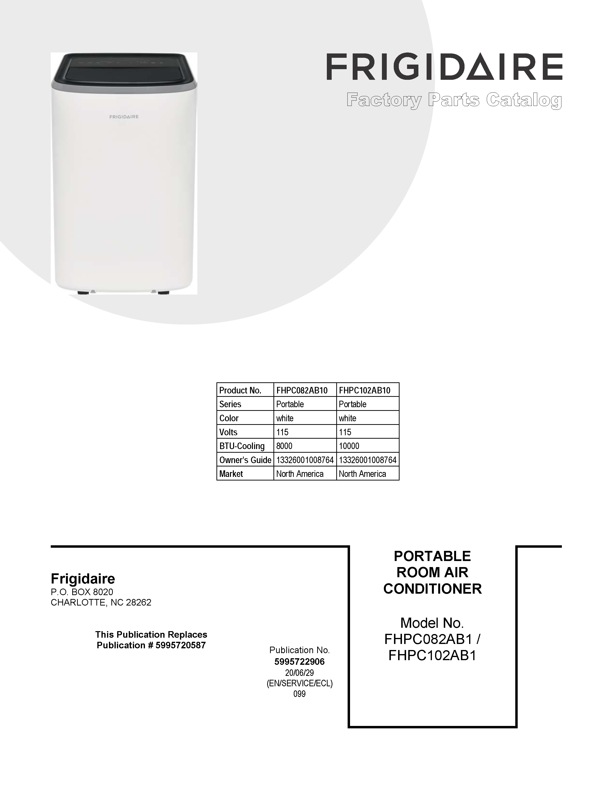 fhpc102ab1 parts