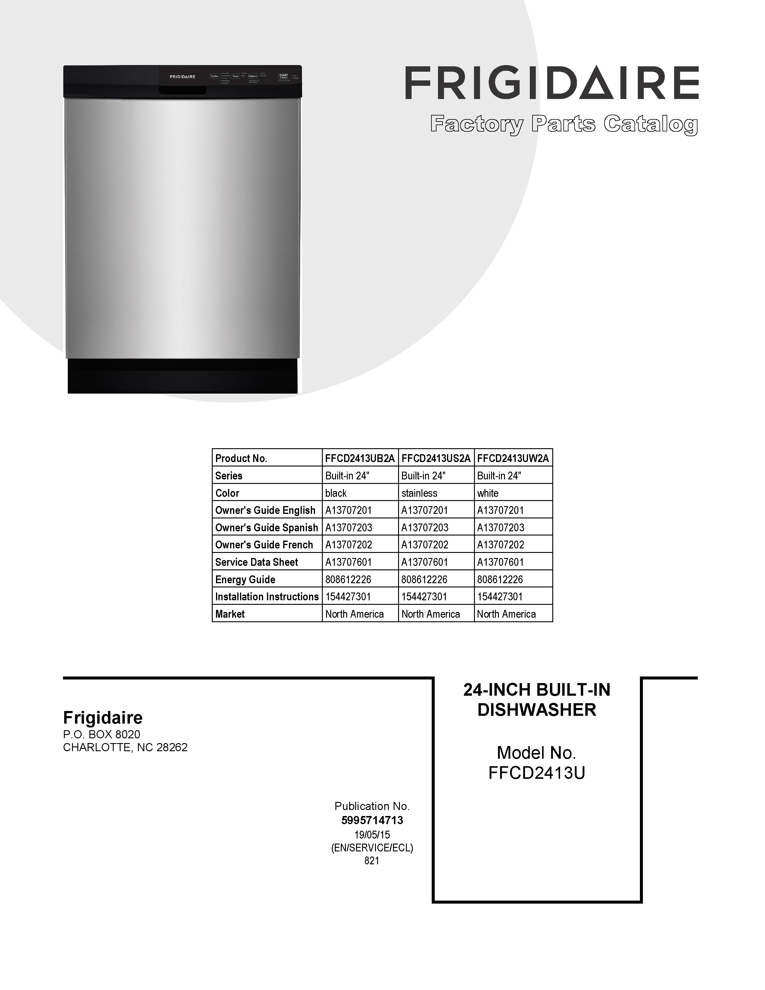 Parts of a Dishwasher: Diagram & Guide