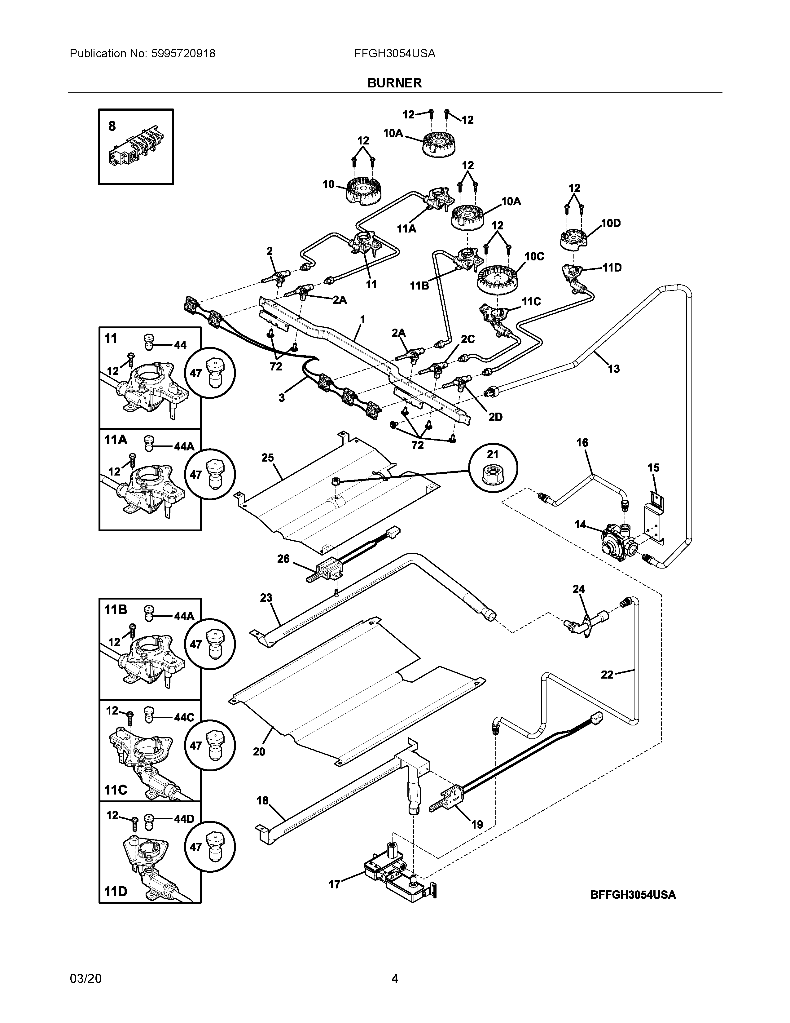 FFGH3054USA