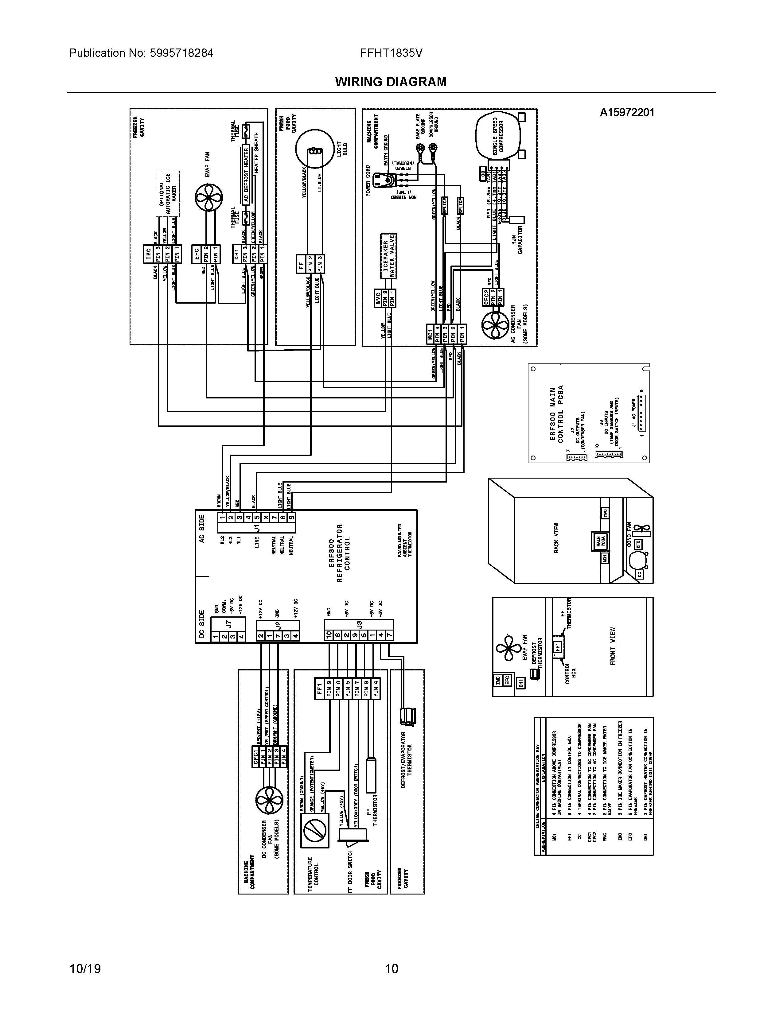 Electrolux Refrigerator Wiring Diagram E5 Wiring Diagram