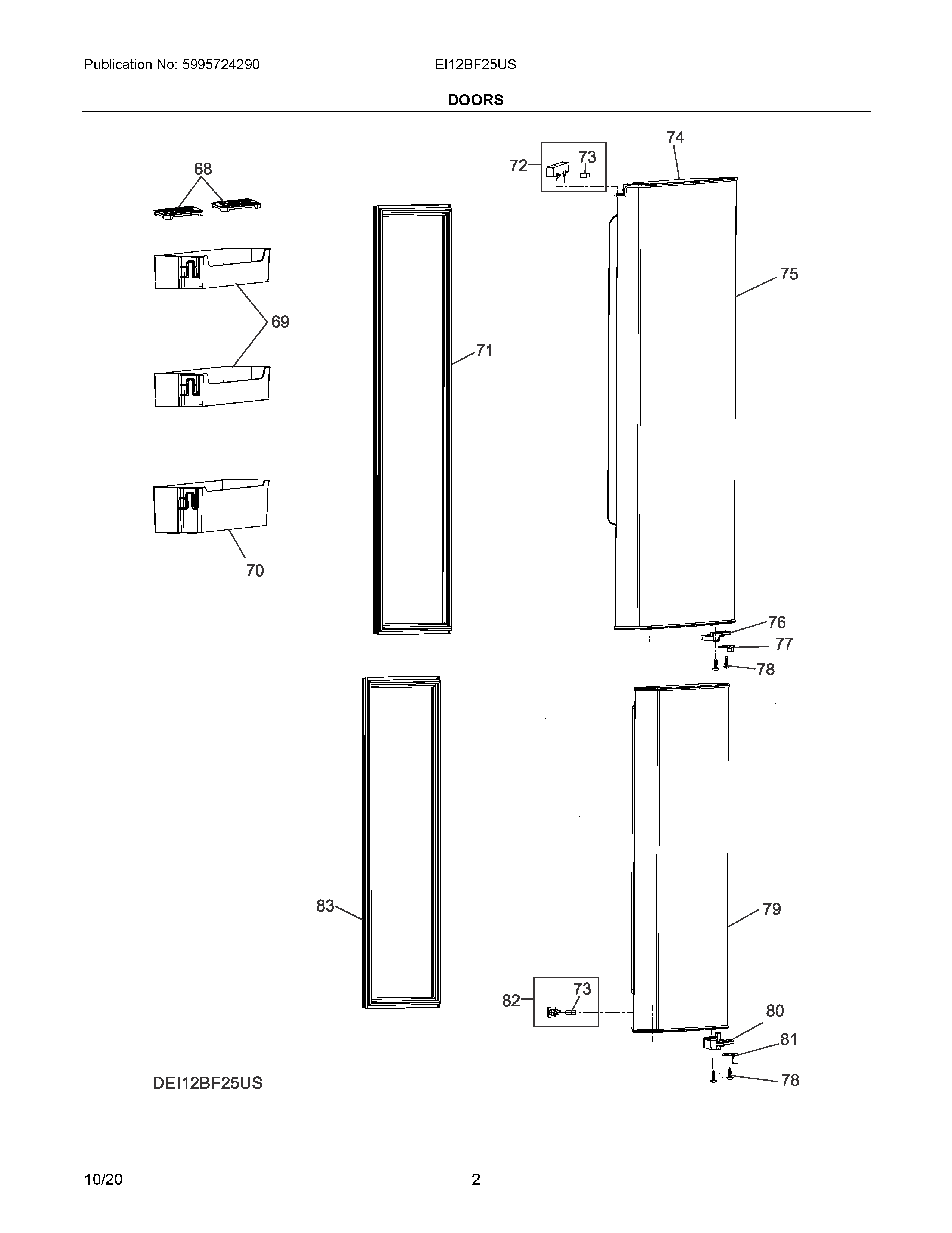 electrolux ei12bf25us