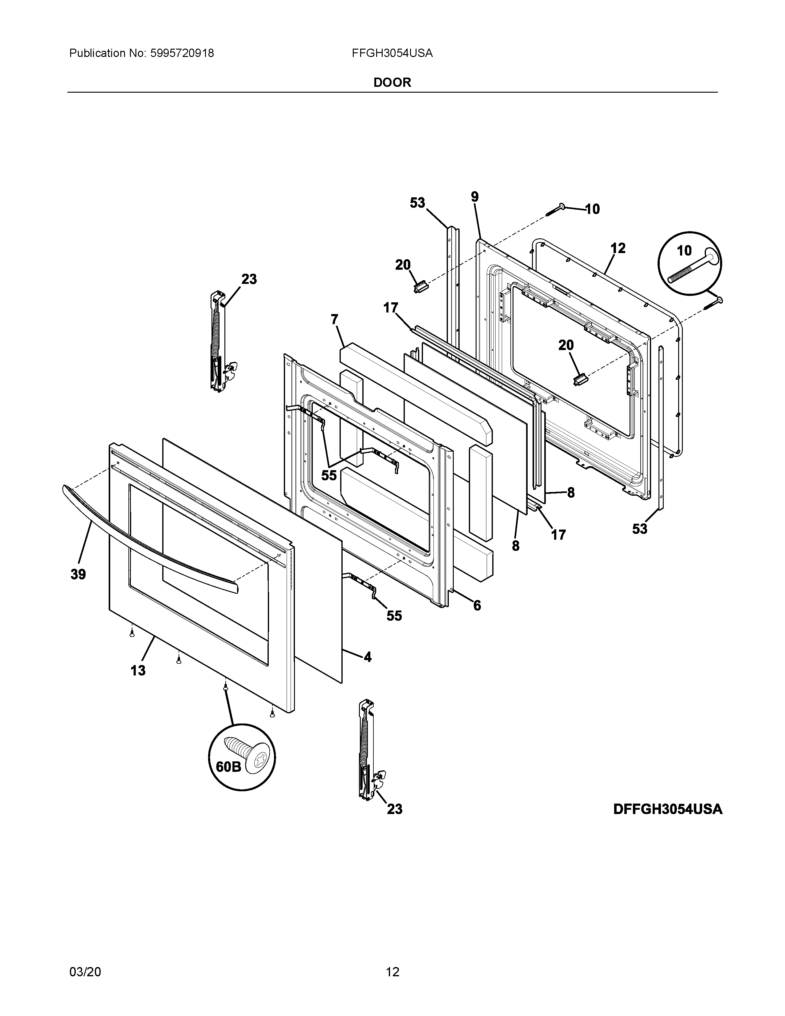 FFGH3054USA