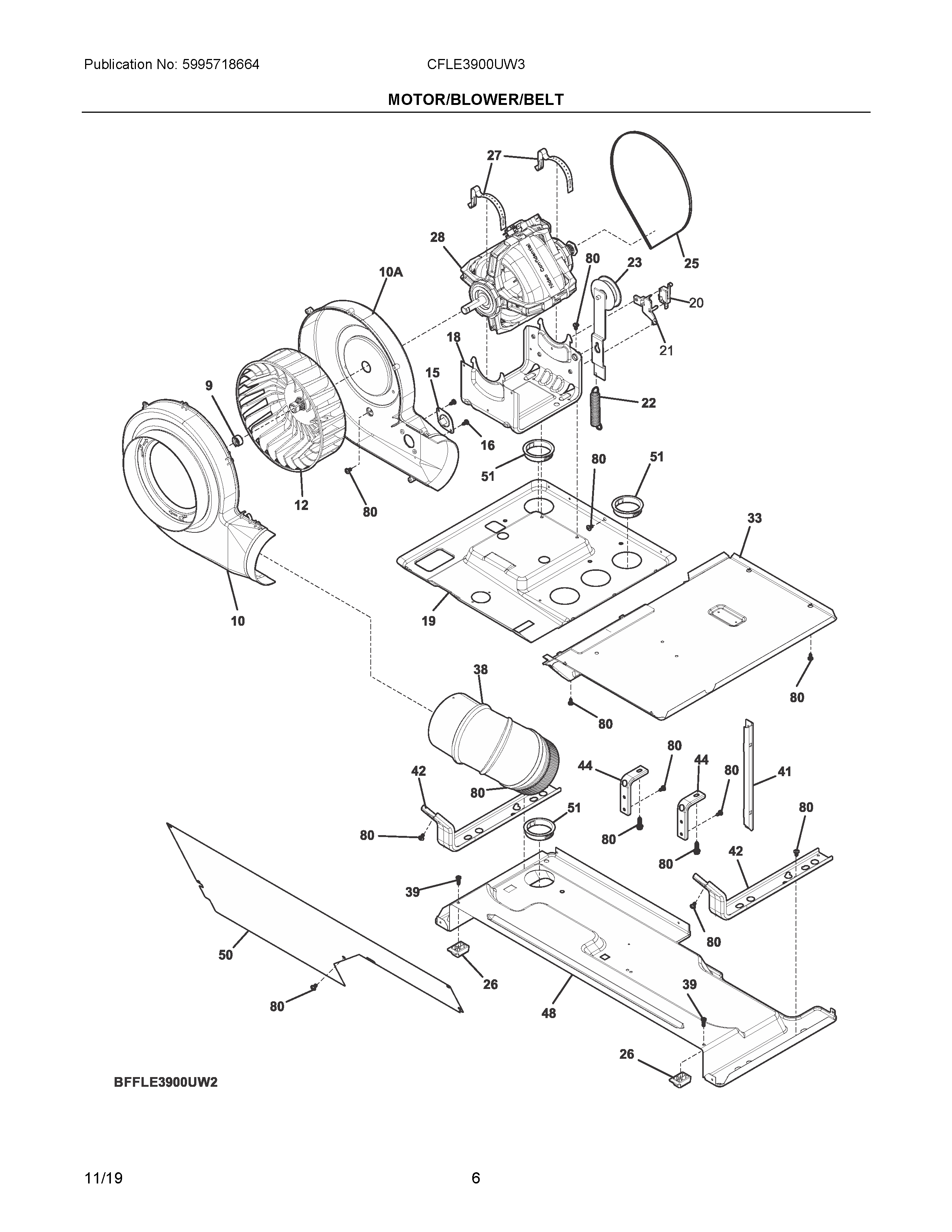 CFLE3900UW3