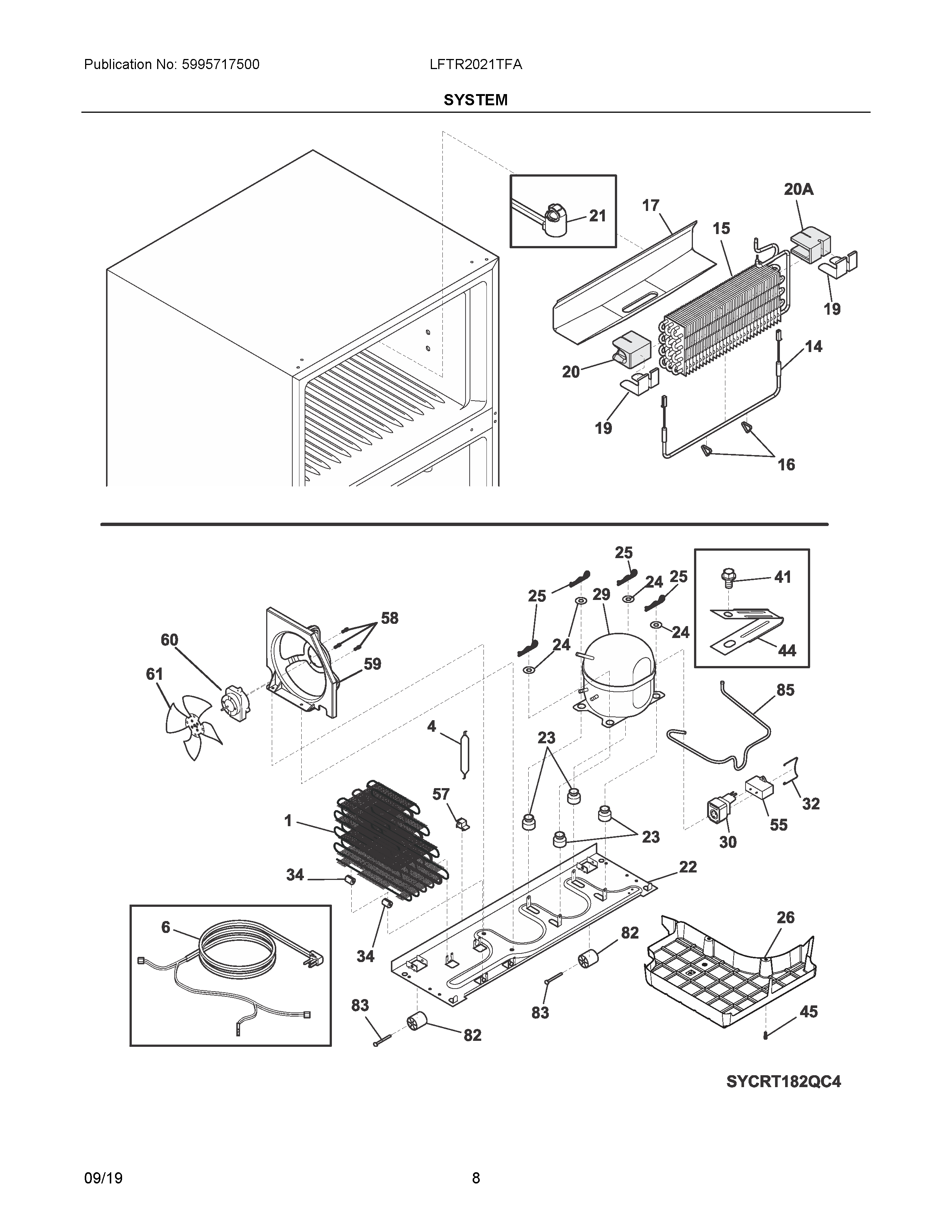 twin head split system air conditioner