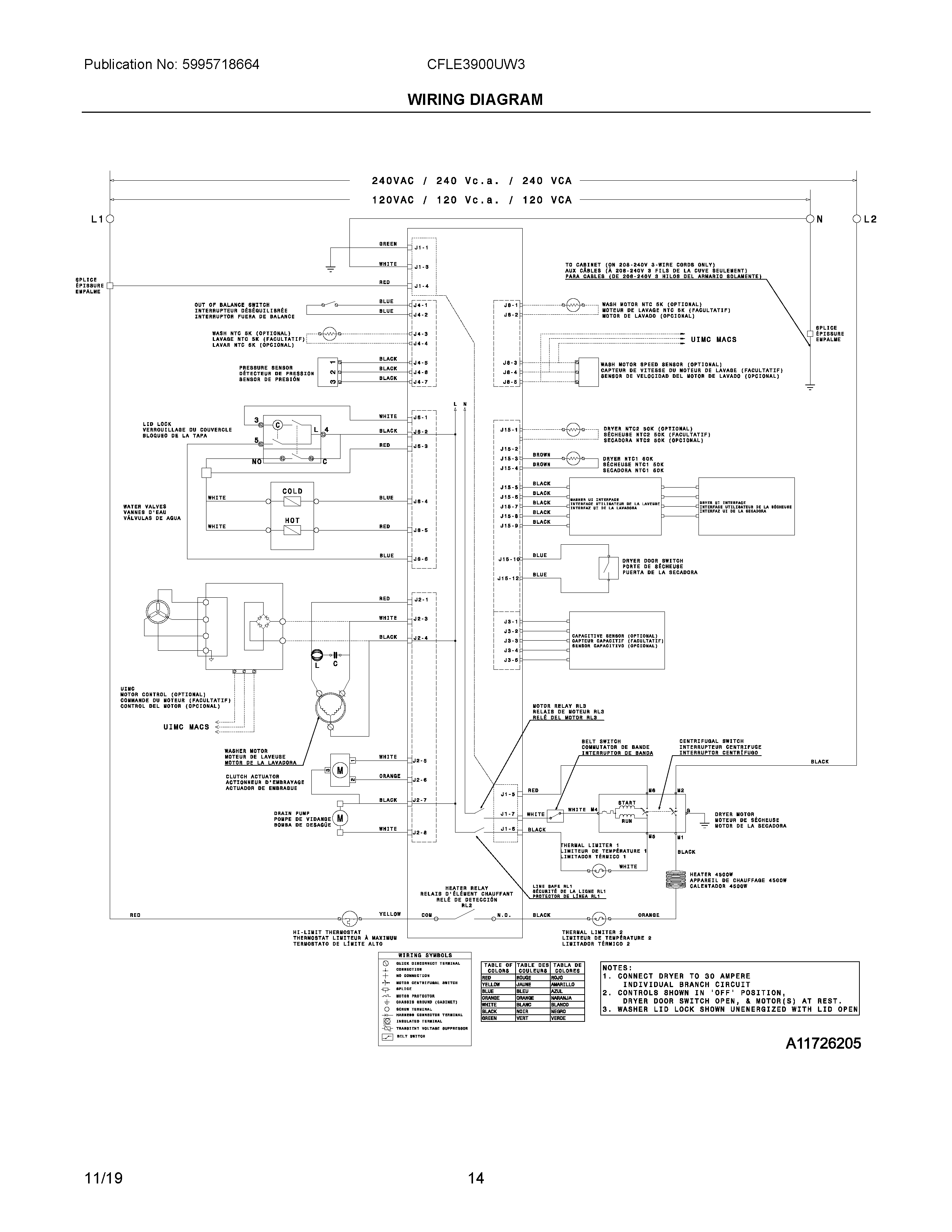CFLE3900UW3