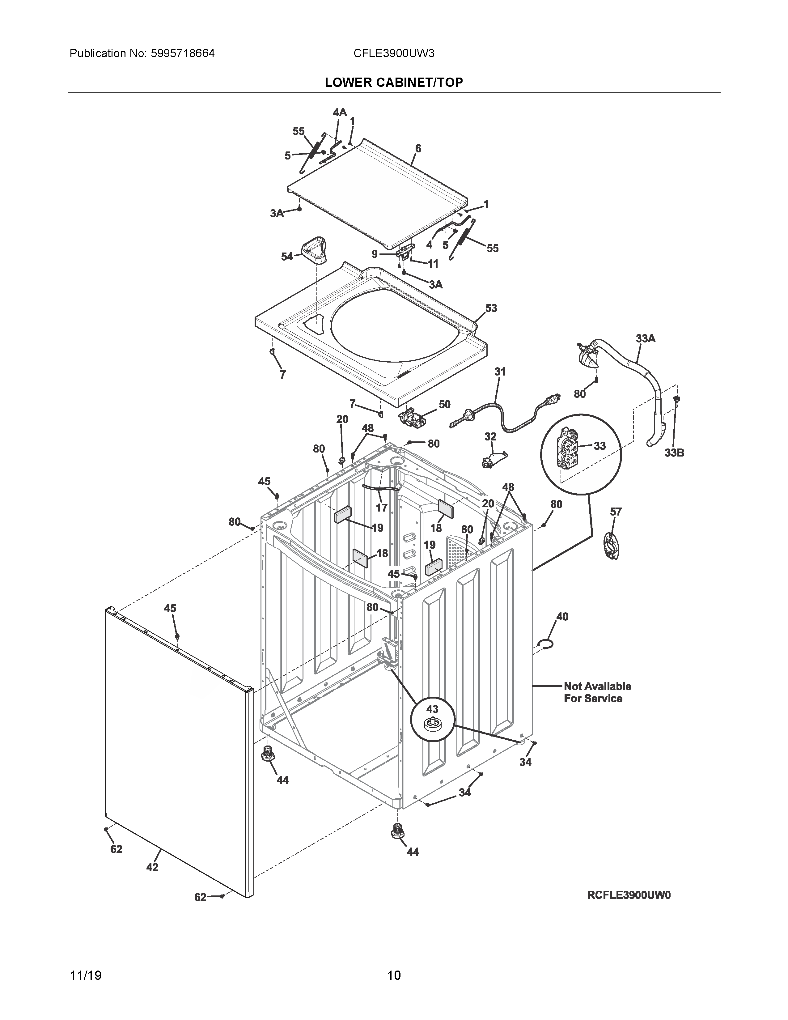 CFLE3900UW3