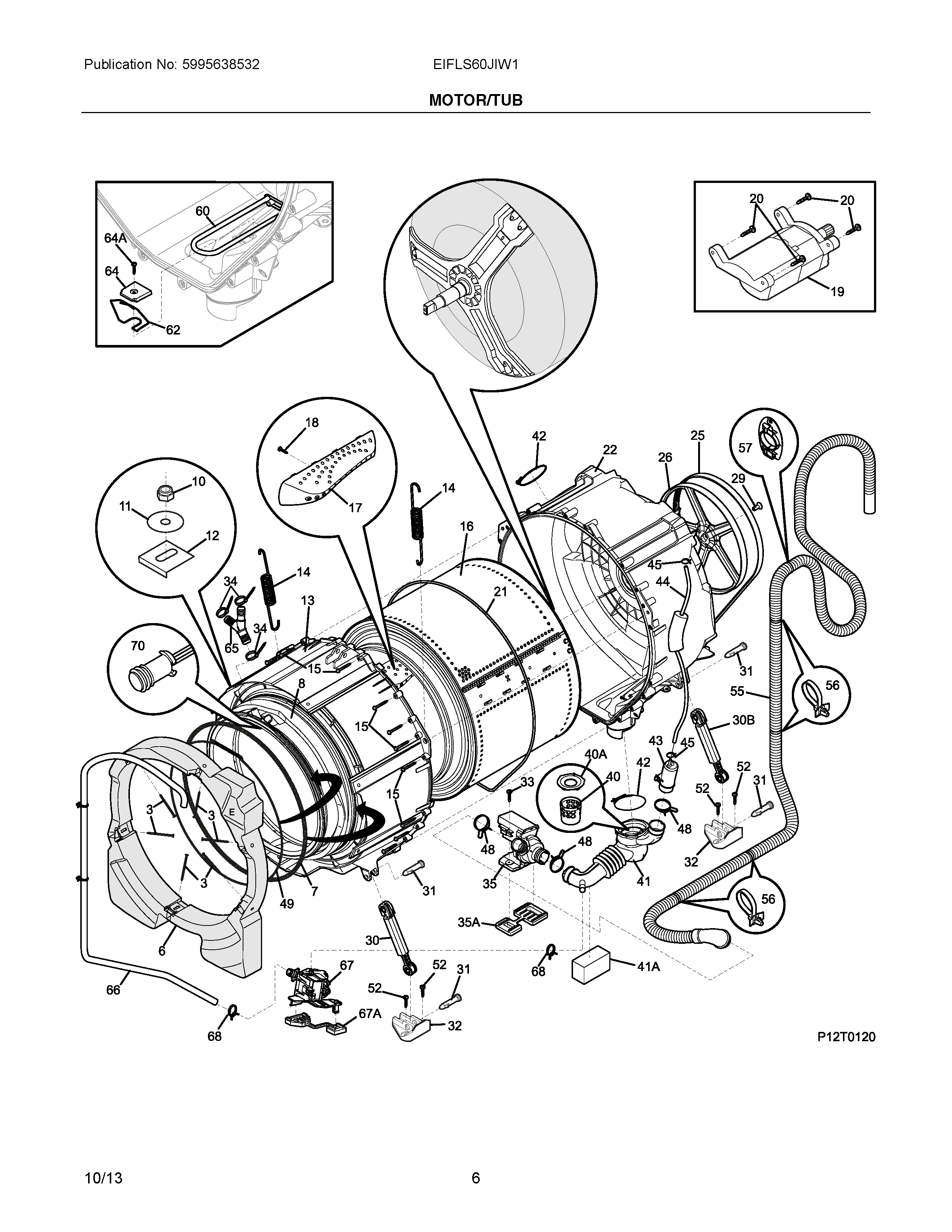 electrolux eifls60jiw1