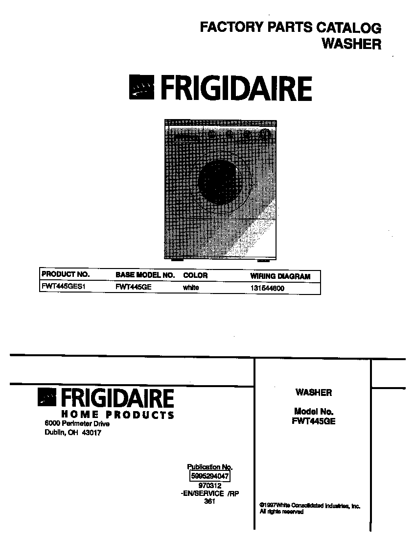 FWT445GES1