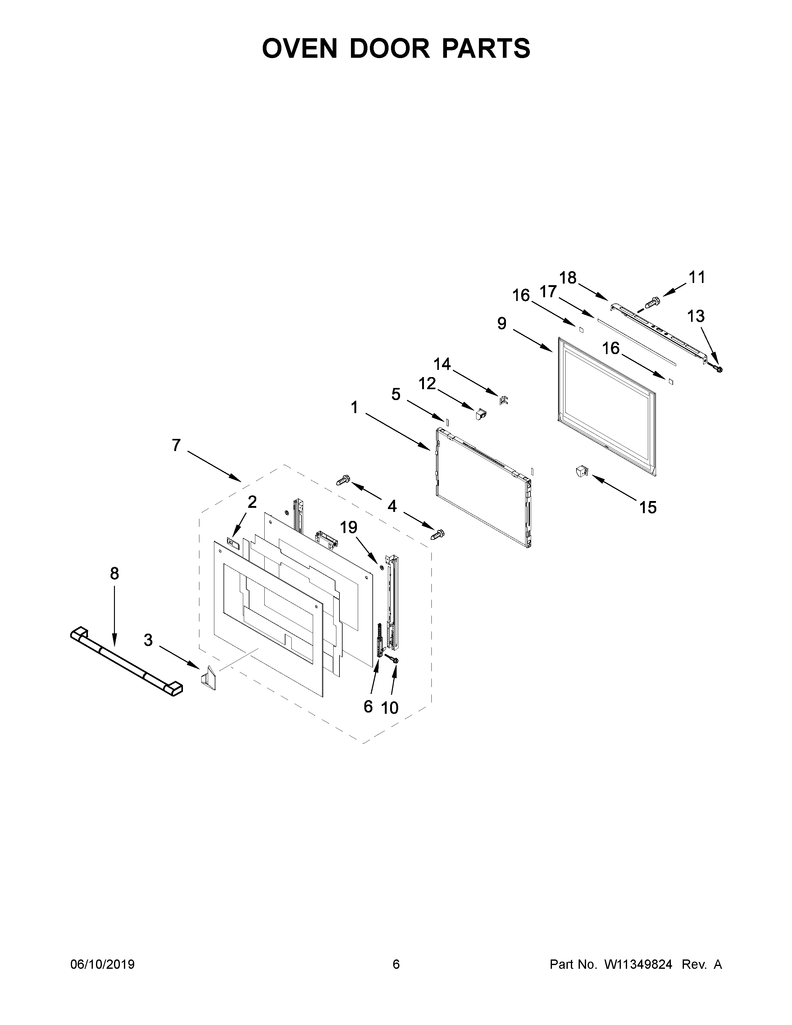 Oven Door Schematic - Wiring Diagram