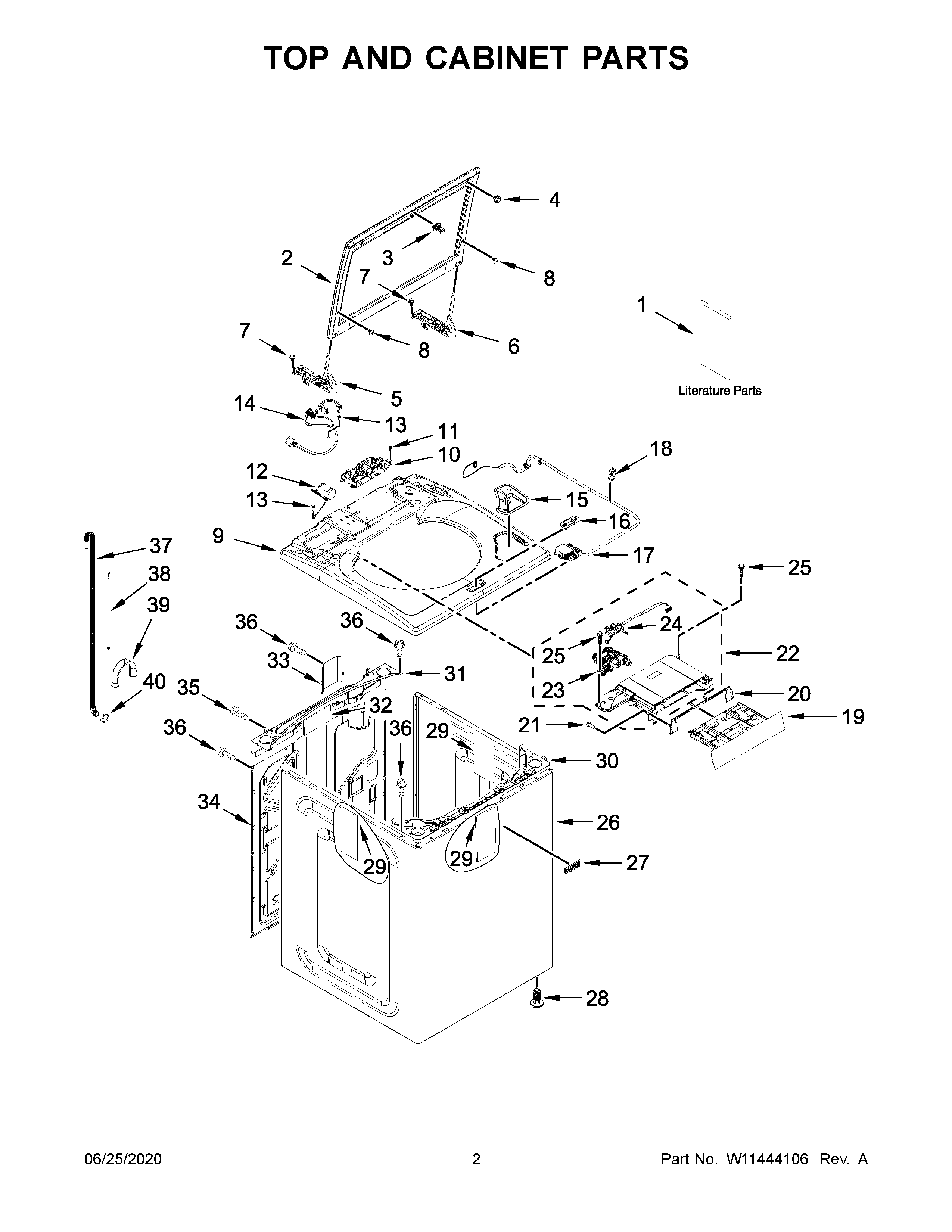 maytag w11354658a