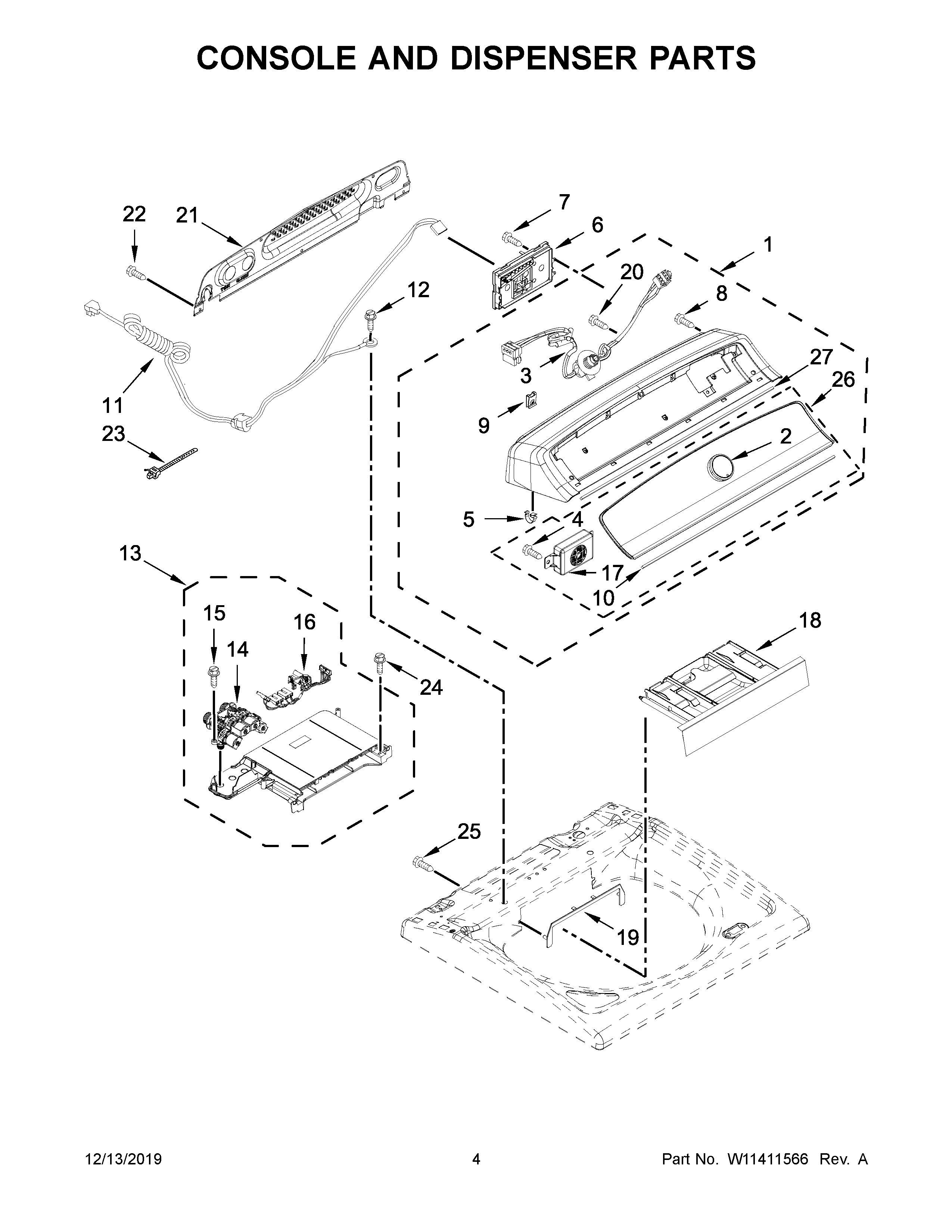 walton semi auto washing machine