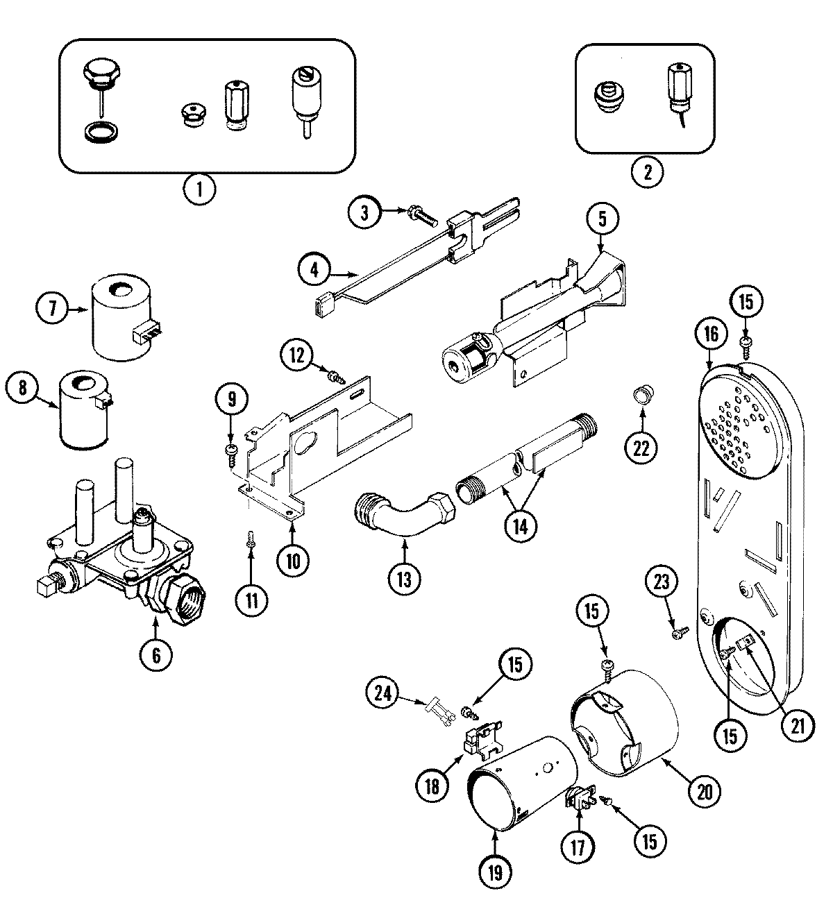 Wiring Diagram Maytag Mdg5500Aww / Maytag Mde5500ayw 27 Inch Electric ...