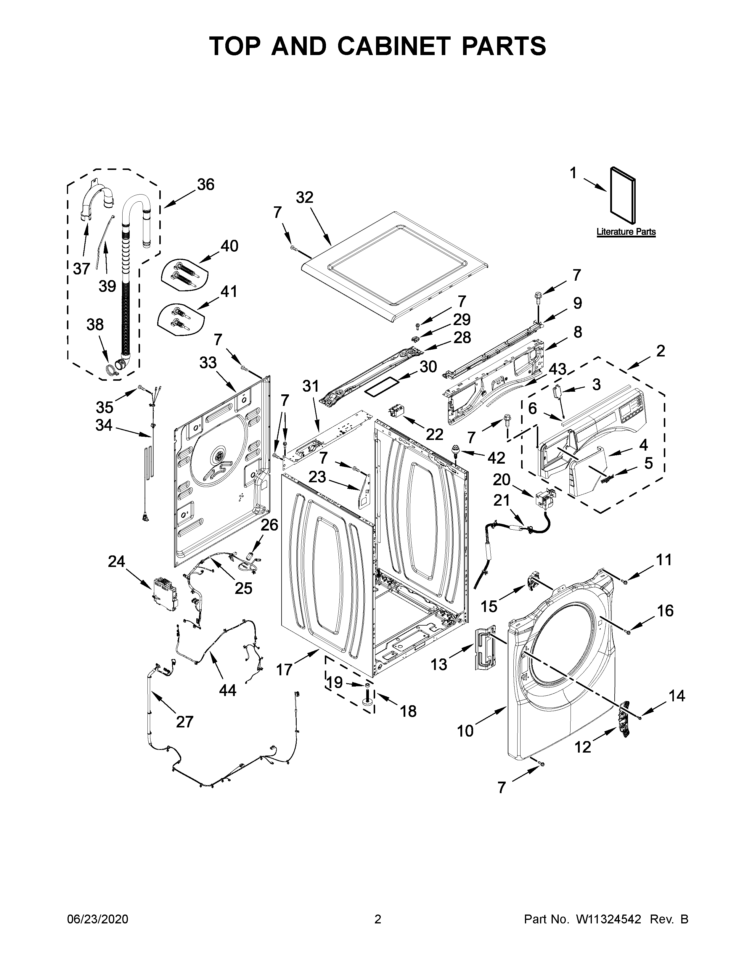 whirlpool wfw560chw0