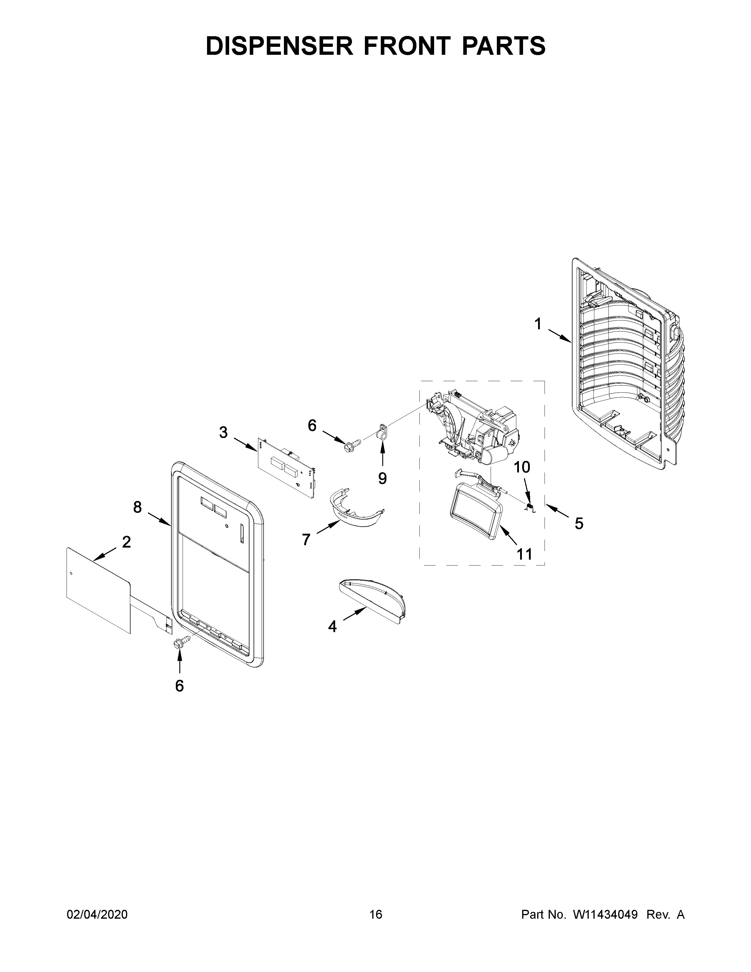 WRF550CDHZ03