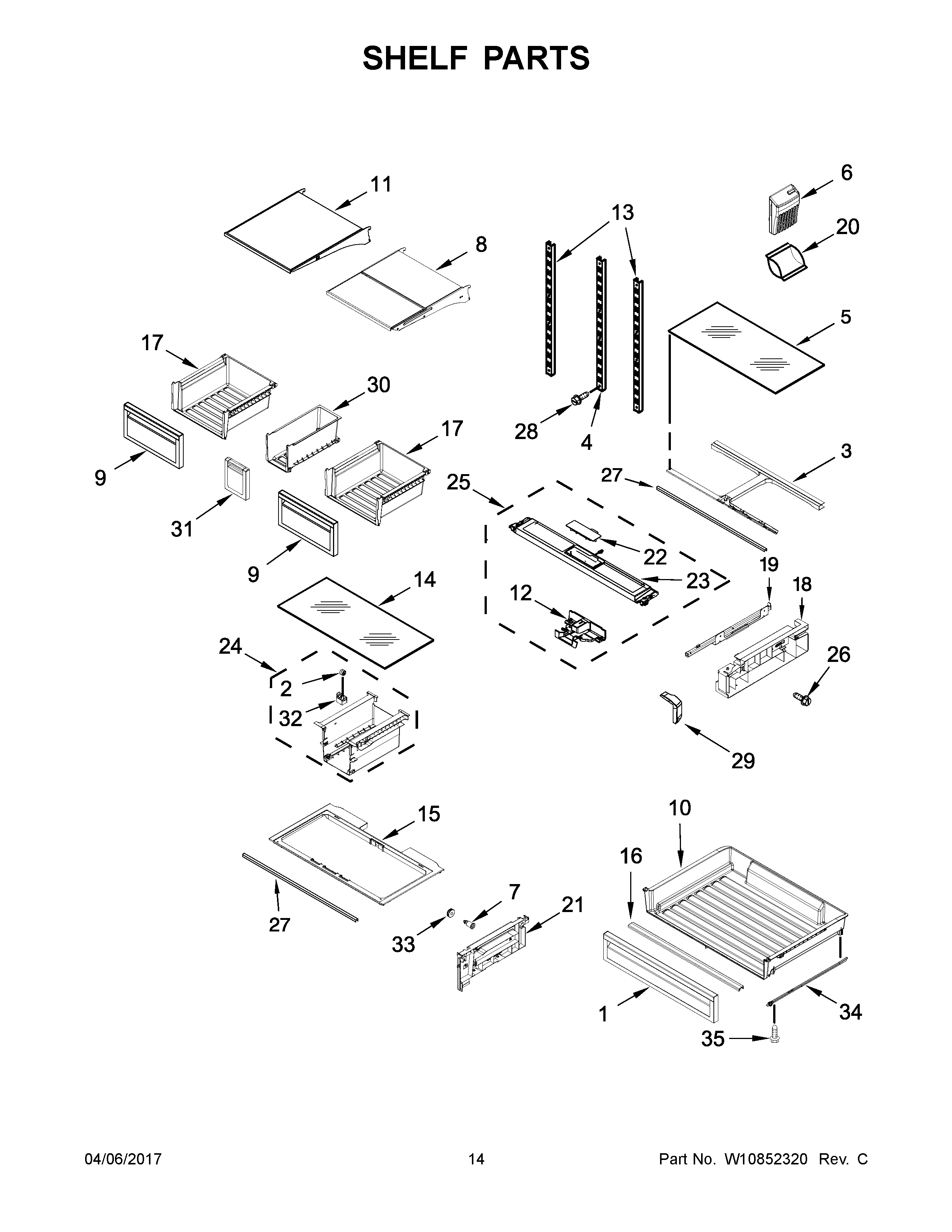 whirlpool wrf736sdam14