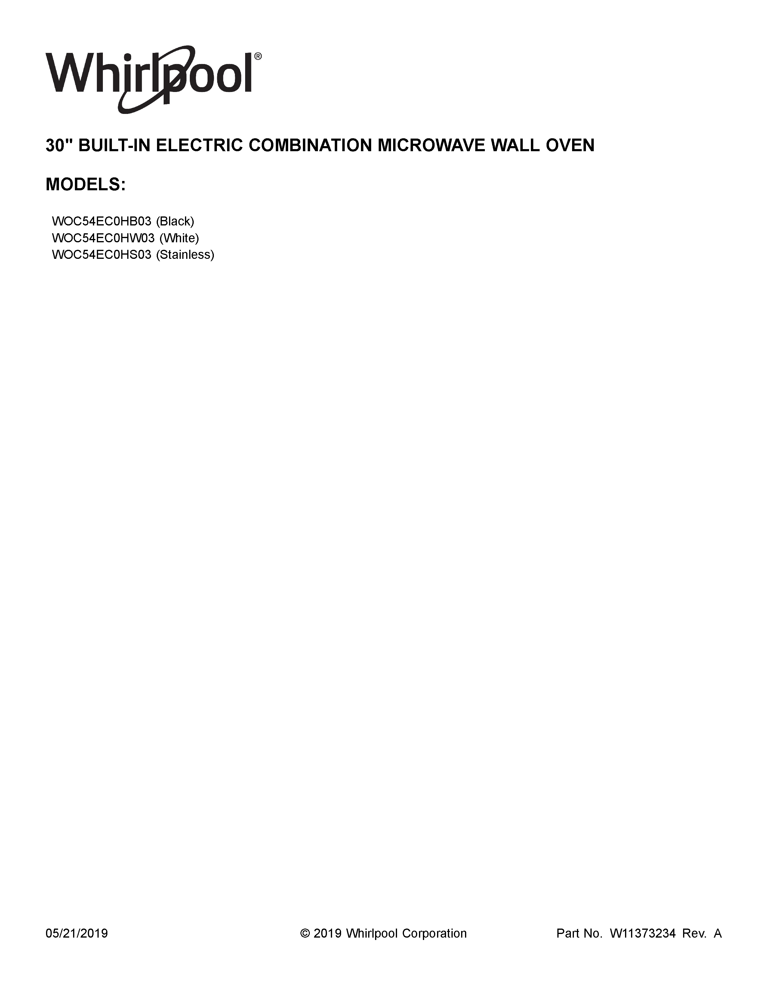 WOC54EC0HS03