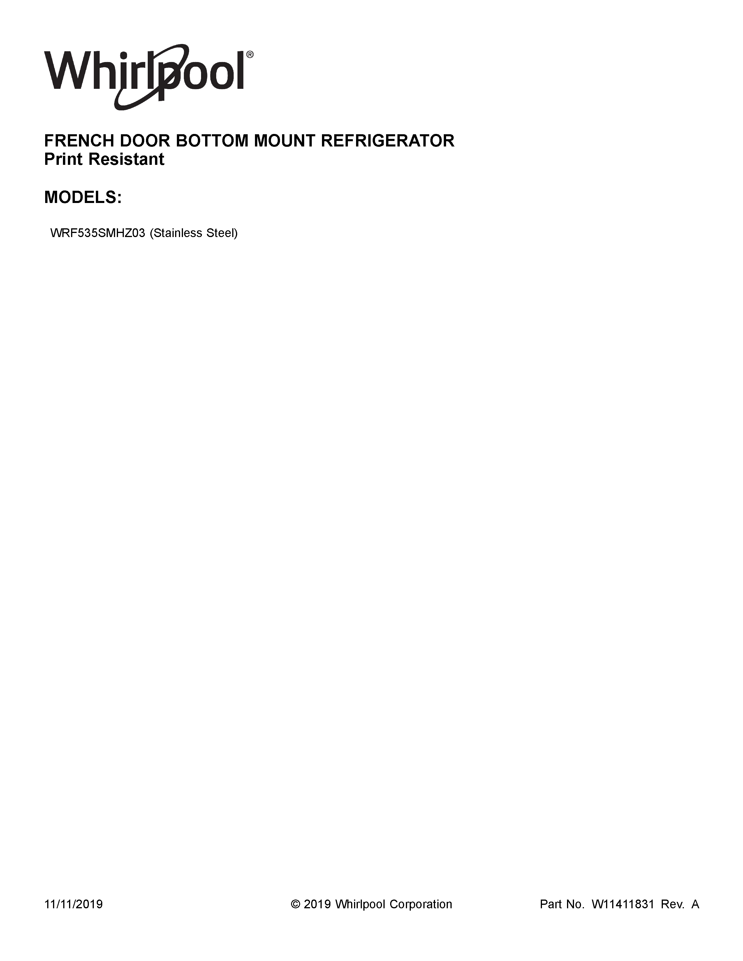 WRF535SMHZ03