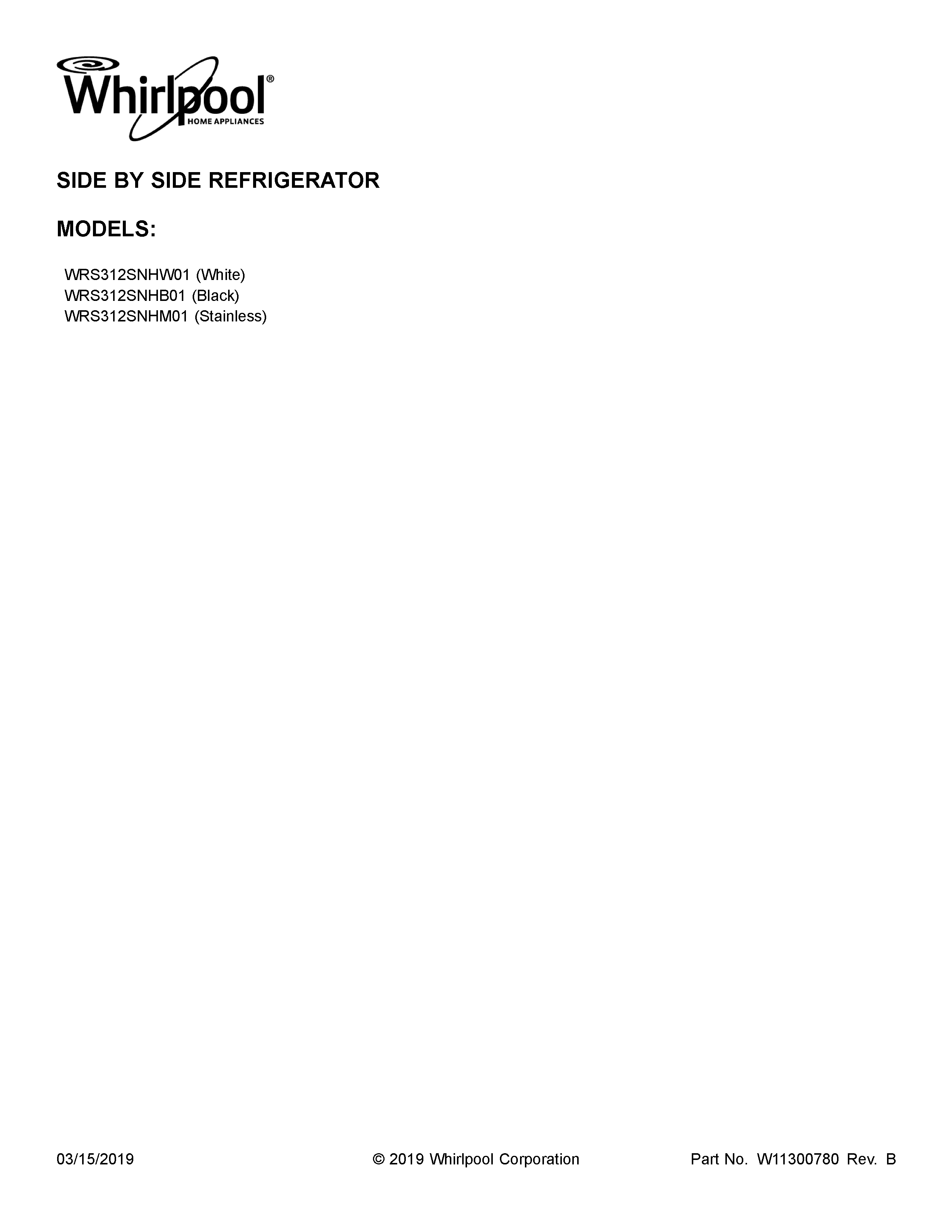 WRS312SNHW01