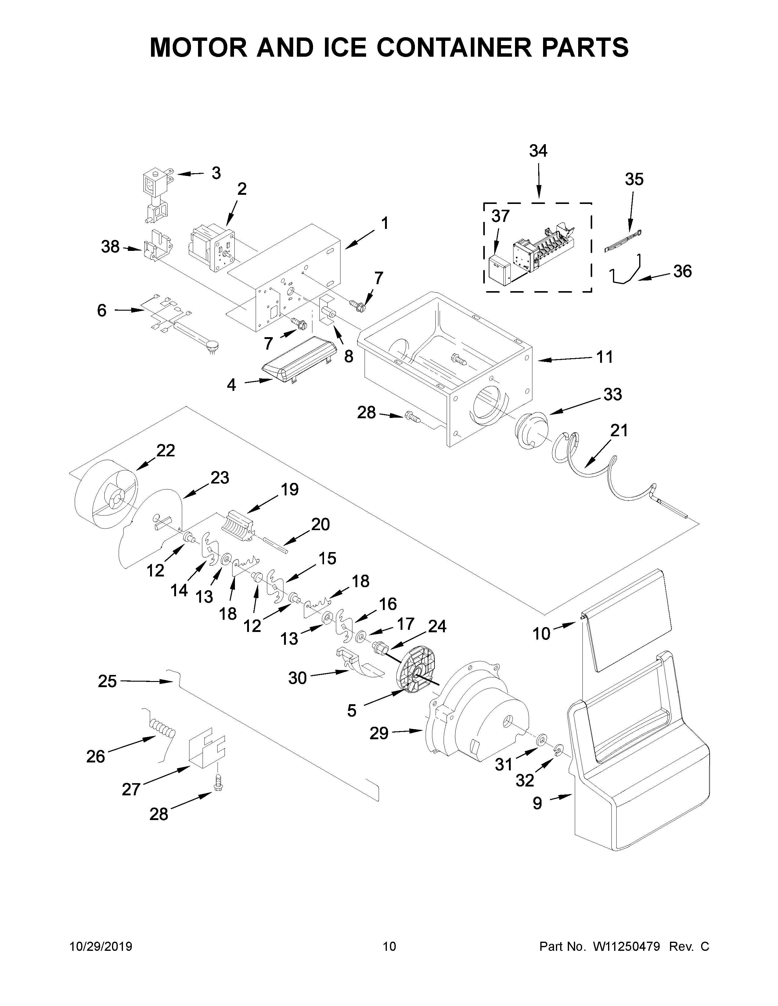 whirlpool wrs321sdhz01