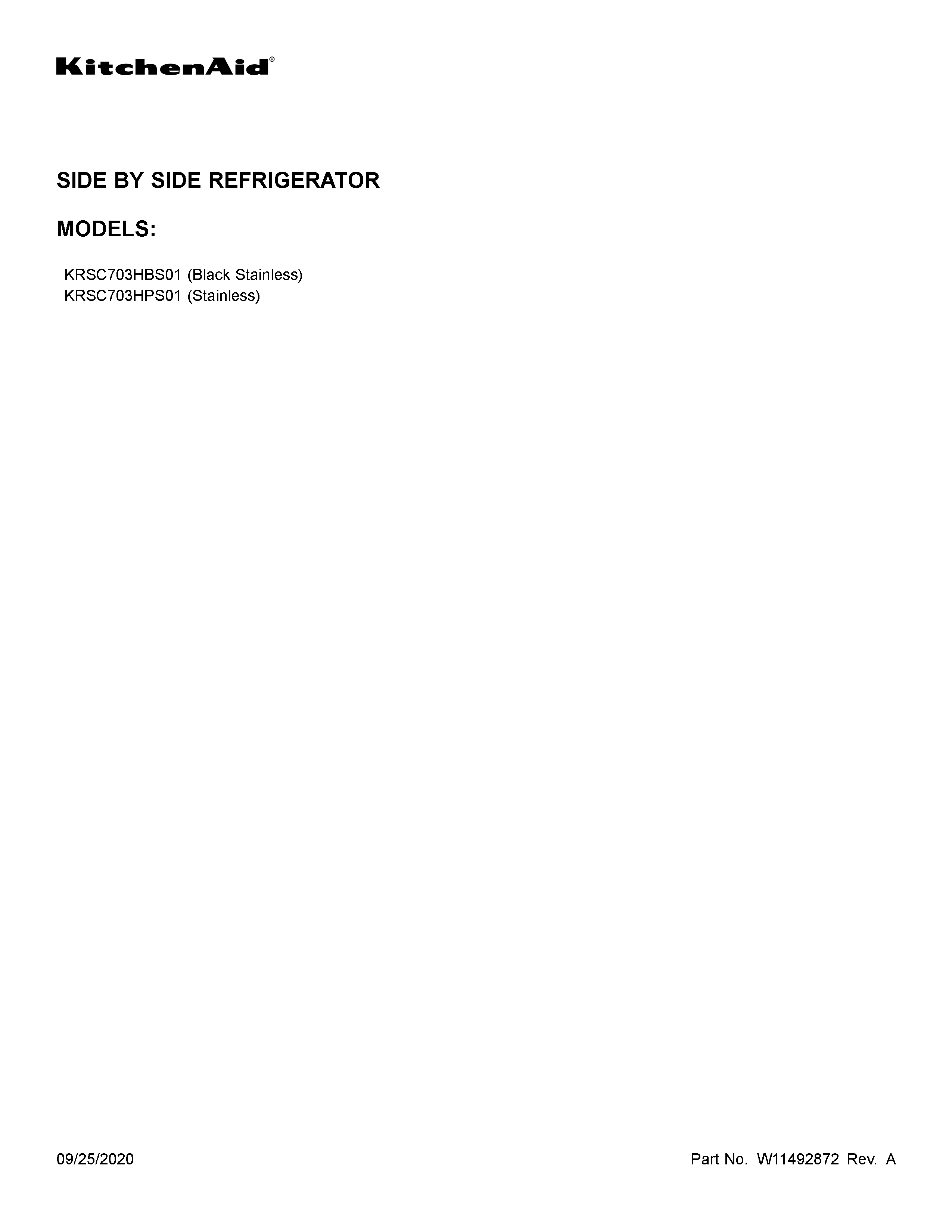 KRSC703HPS01