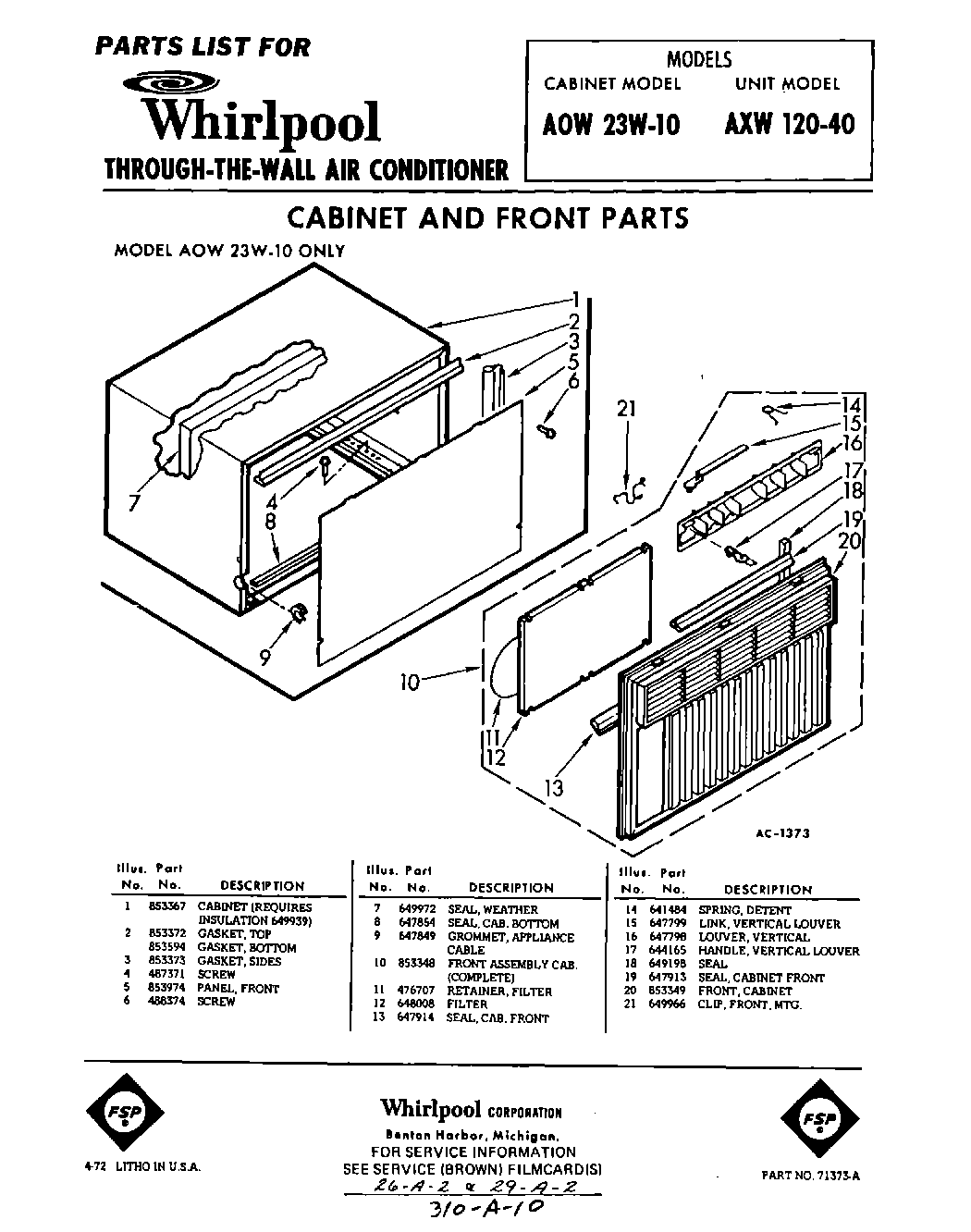 AXW12040