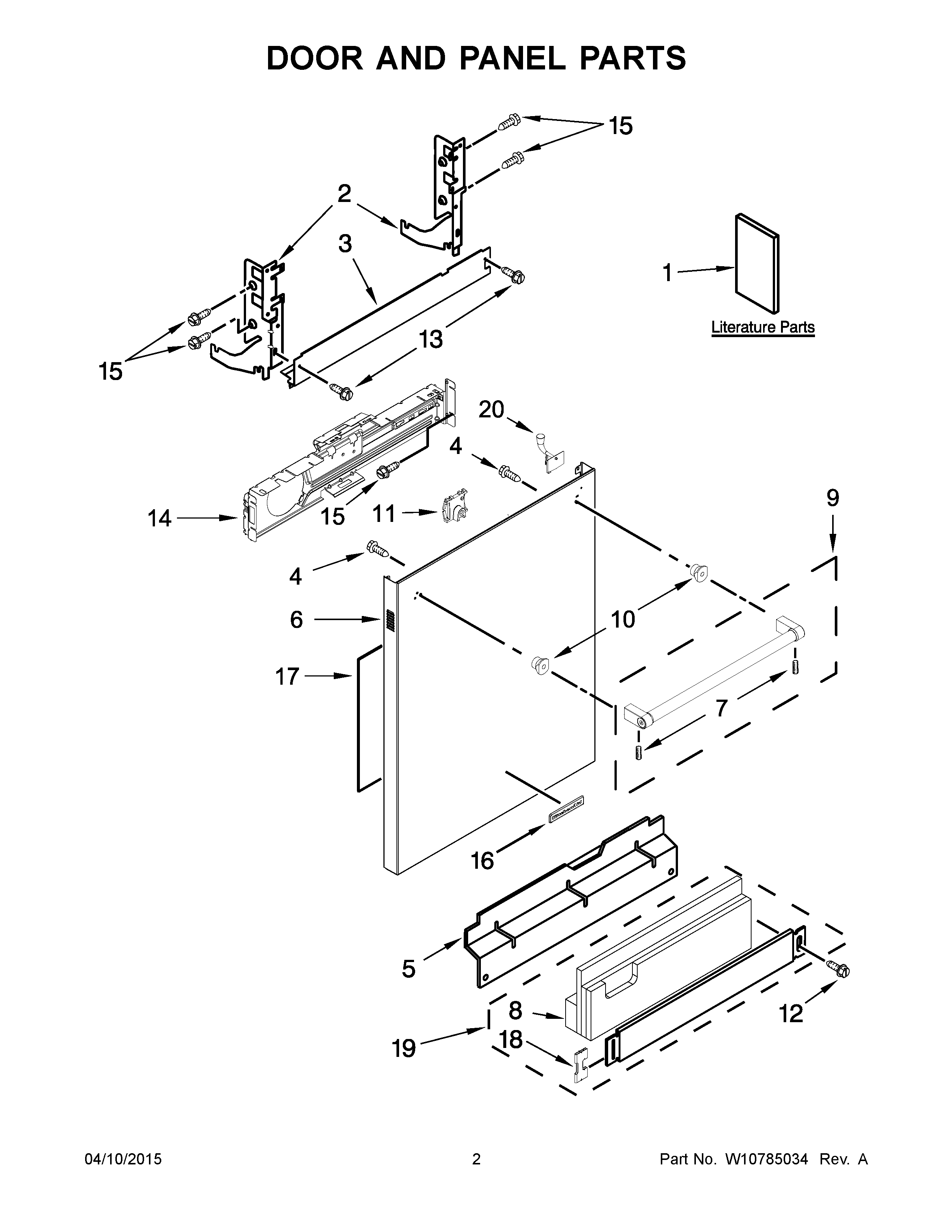 42 whirlpool quiet partner ii parts diagram Wiring Diagrams Manual