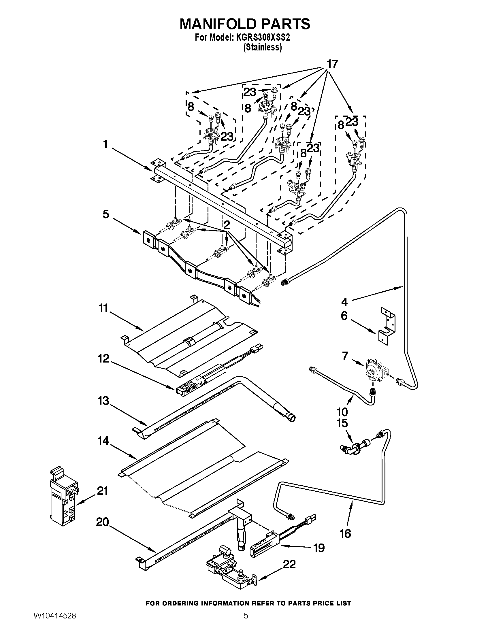 Parts and plans for Whirlpool 30