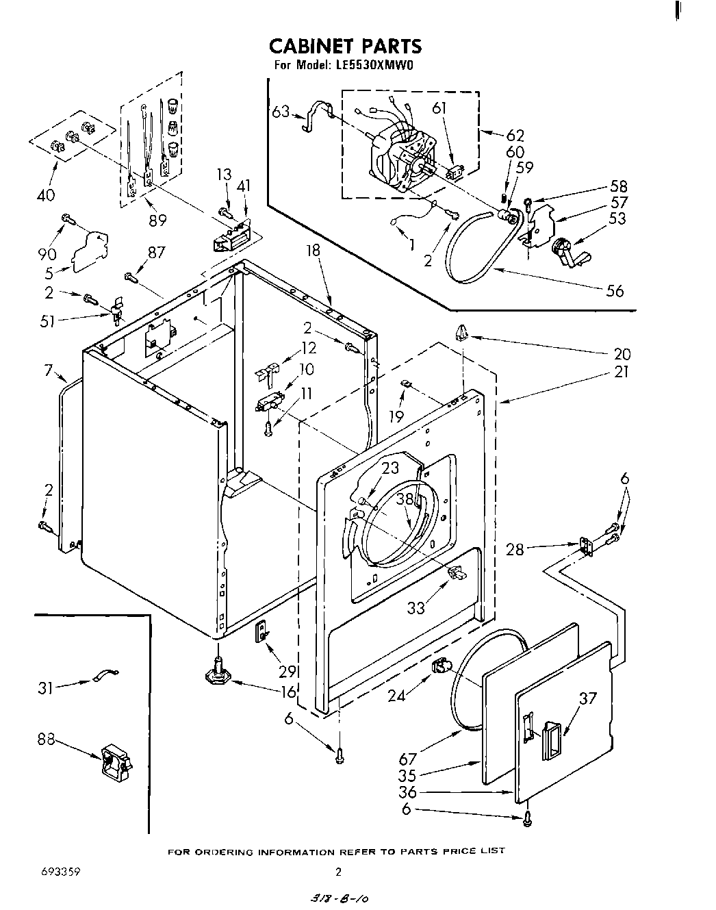 Whirlpool Electric Dryer Schematic