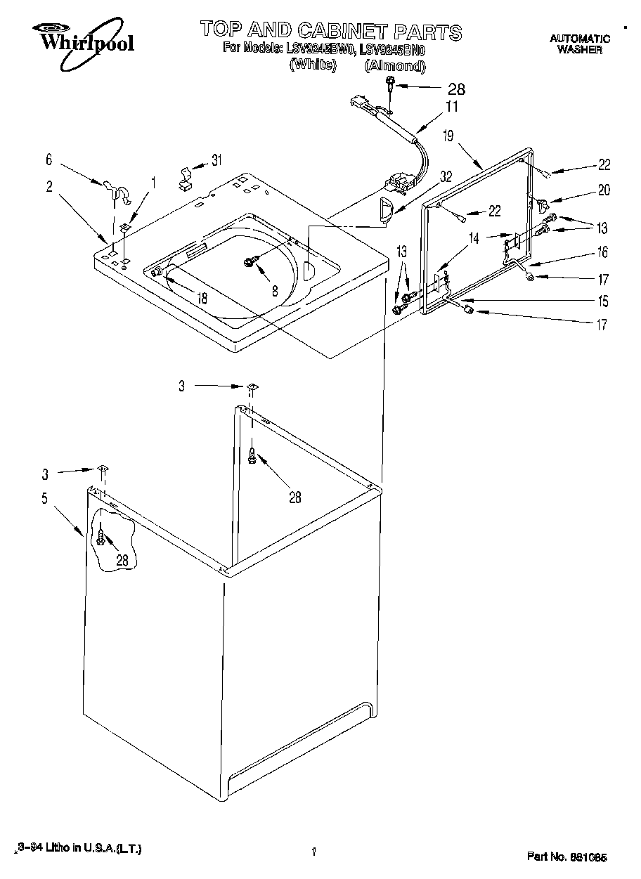 LSV9245BW0